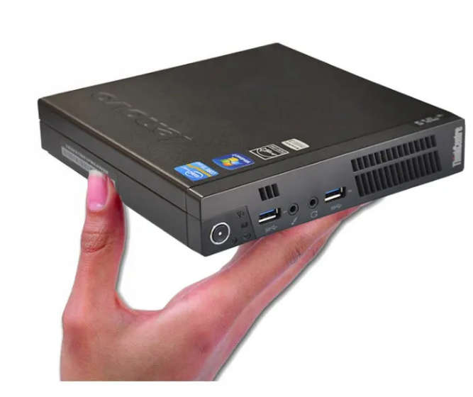 Lenovo ThinkCentre M73 Tiny Desktop | Core i5 - Save Desktop space with this Mini Powerful PC